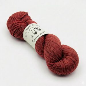 Matassa di Lana Tingola artigianale di colore rosso - Delladio Nicolett