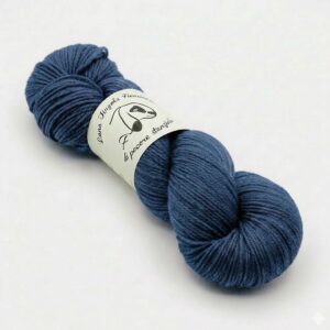Matassa di lana Tingola colore blu